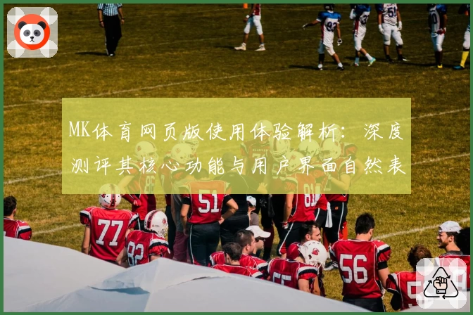 MK体育网页版使用体验解析：深度测评其核心功能与用户界面自然表现
